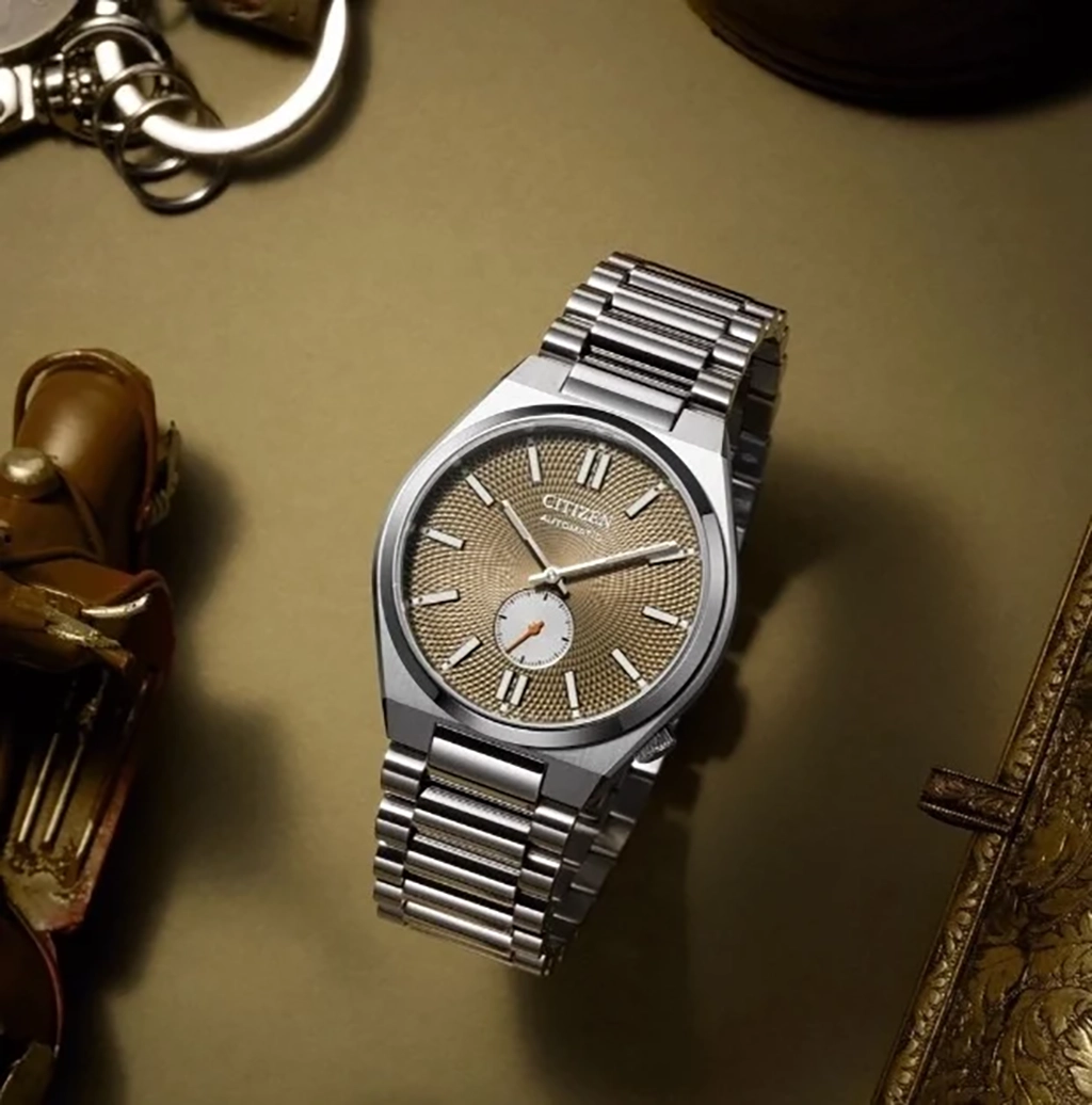بند استیل یکپارچه و باکیفیت ساعت سیتیزن NK5010-51X