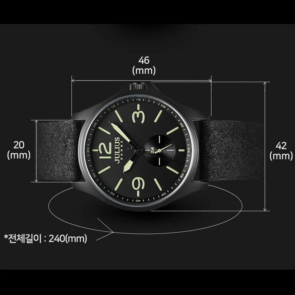 ساعت مچی جولیوس مدل JAH-110C