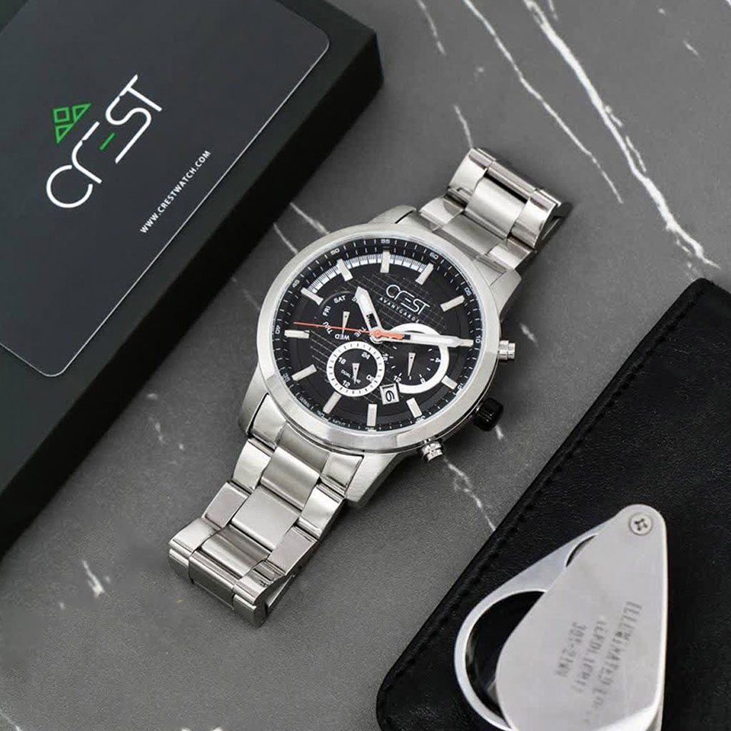 ساعت مچی مردانه کرست CREST 6239-3