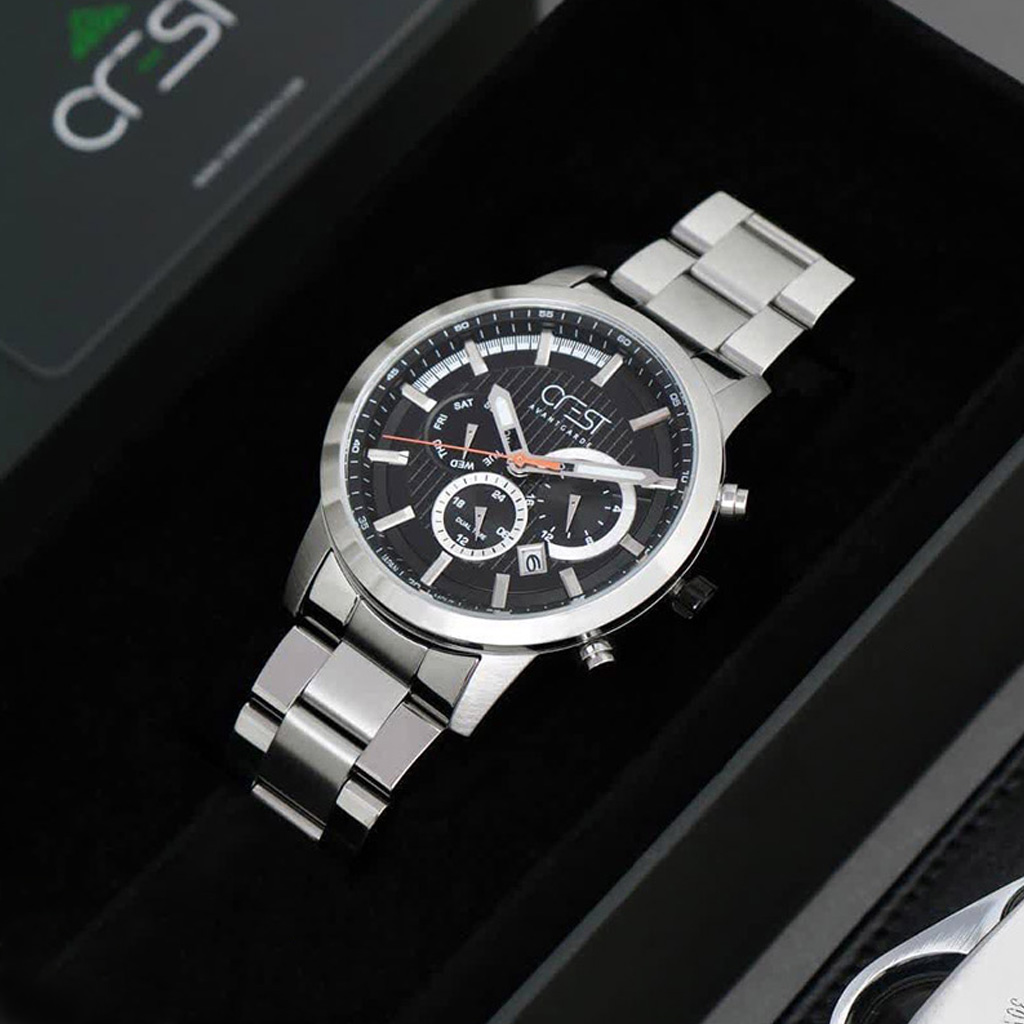ساعت مچی مردانه کرست CREST 6239-3