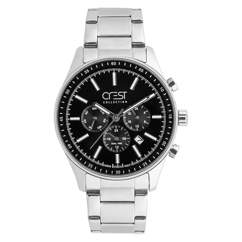 ساعت مچی مردانه کرست CREST 6281-2