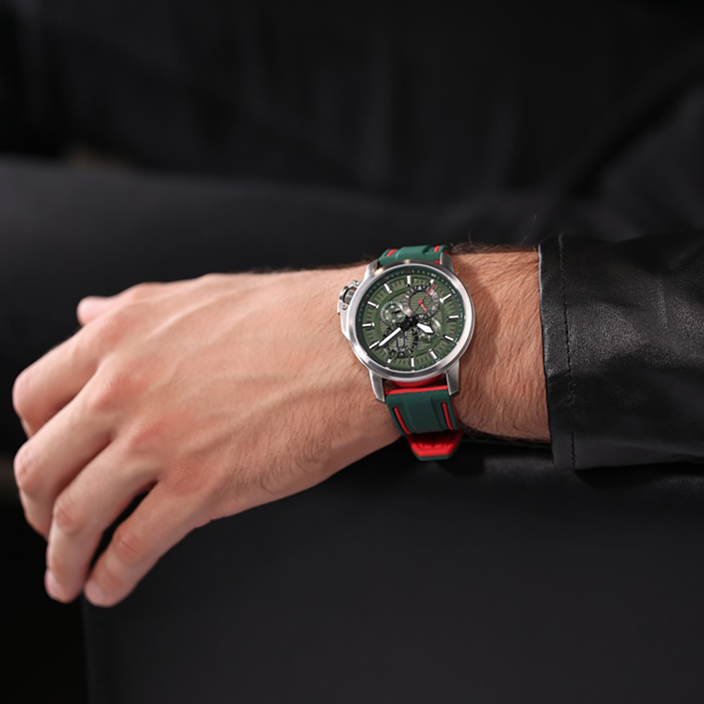 ساعت مچی پلیس PEWJQ0005106 اورجینال مردانه با بند استیل نقره‌ای