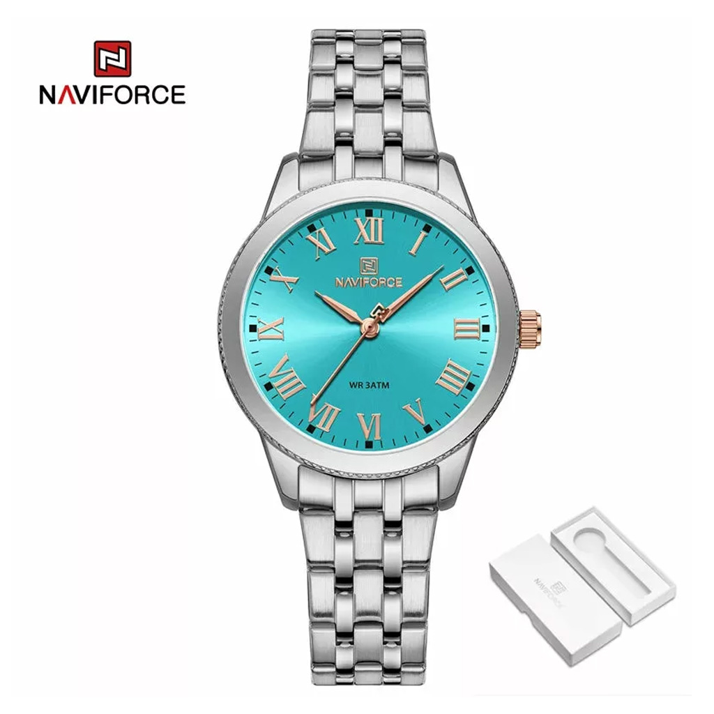 ساعت مچی زنانه نیوی فورس Naviforce NF 5032 S/L.BE/S