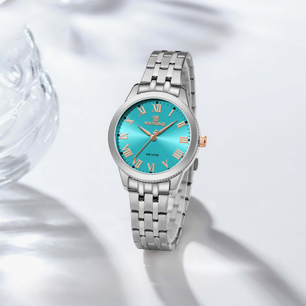 ساعت مچی زنانه نیوی فورس Naviforce NF 5032 S/L.BE/S