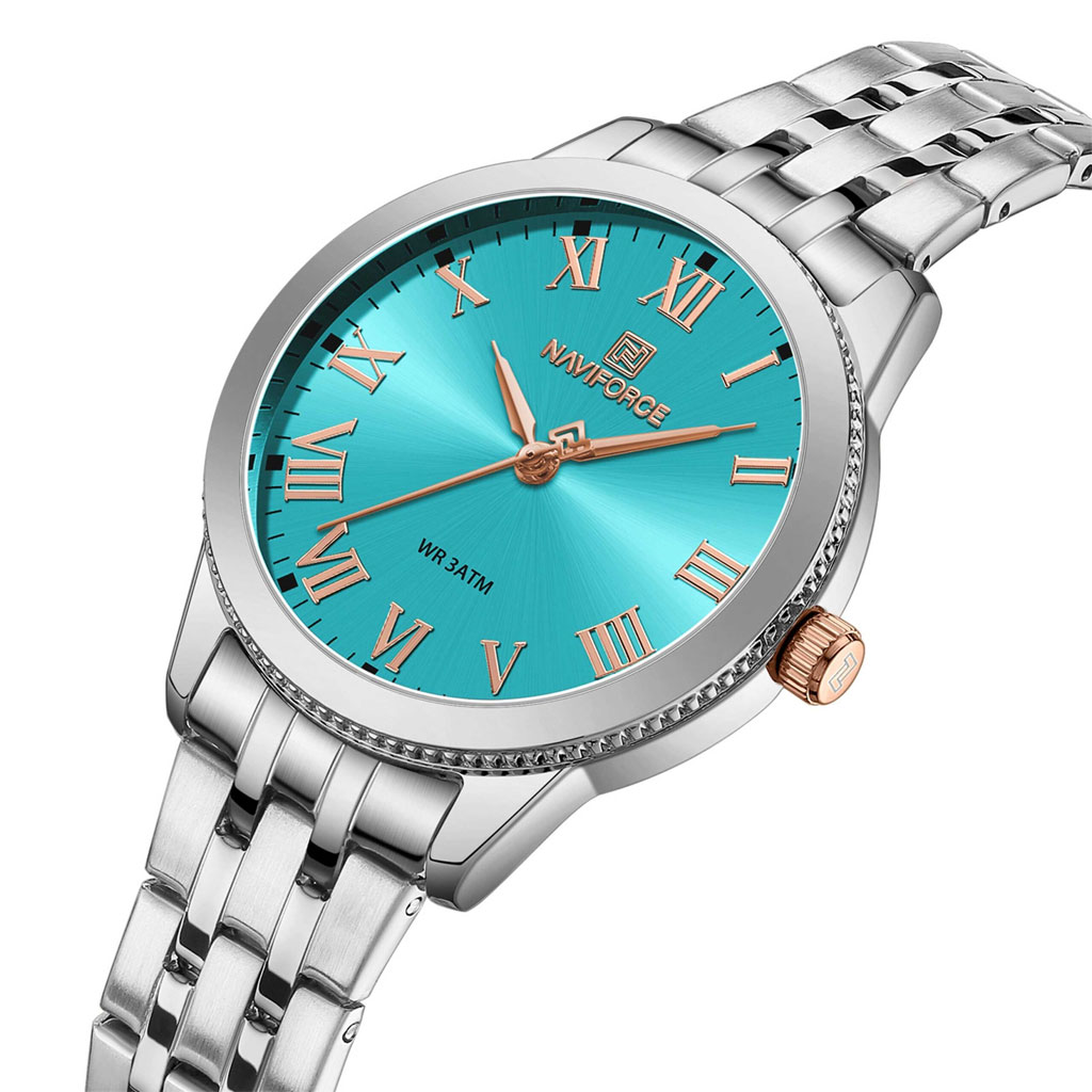 ساعت مچی زنانه نیوی فورس Naviforce NF 5032 S/L.BE/S