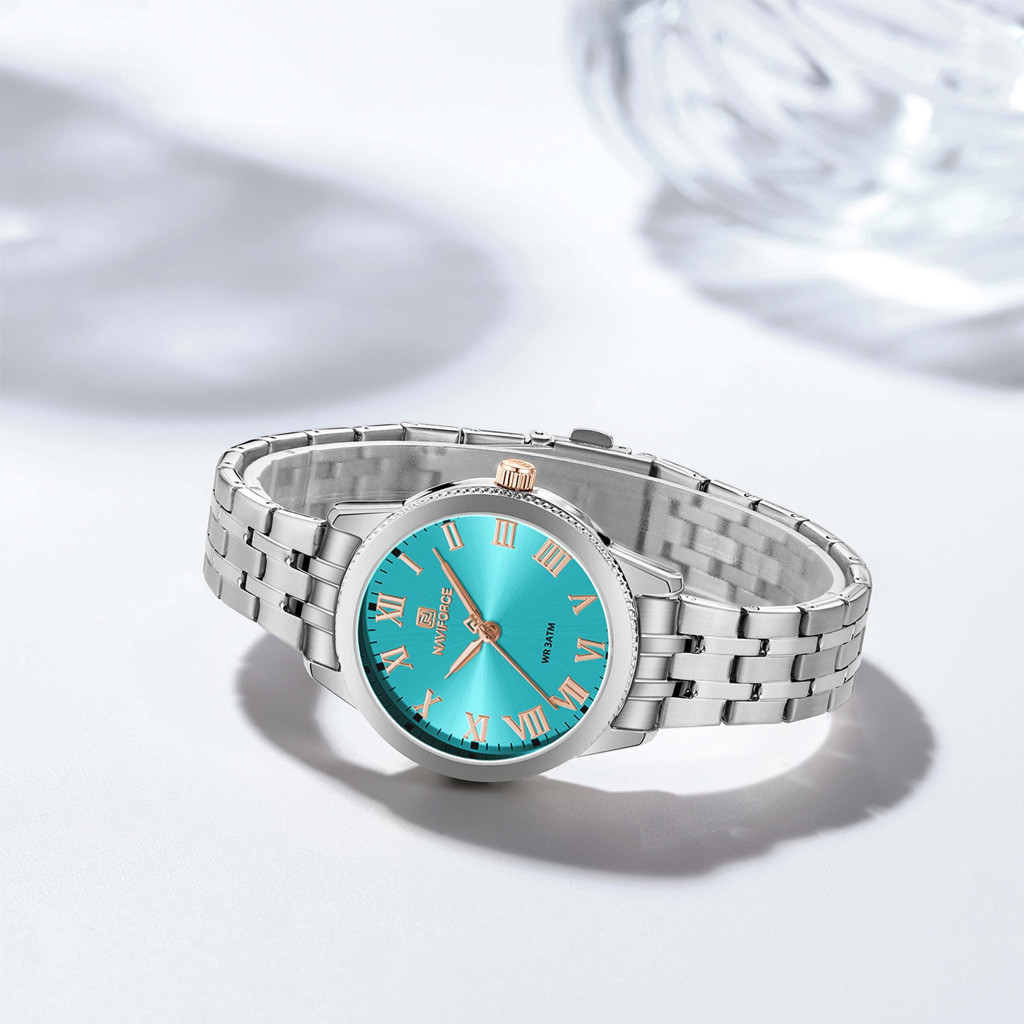 ساعت مچی زنانه نیوی فورس Naviforce NF 5032 S/L.BE/S