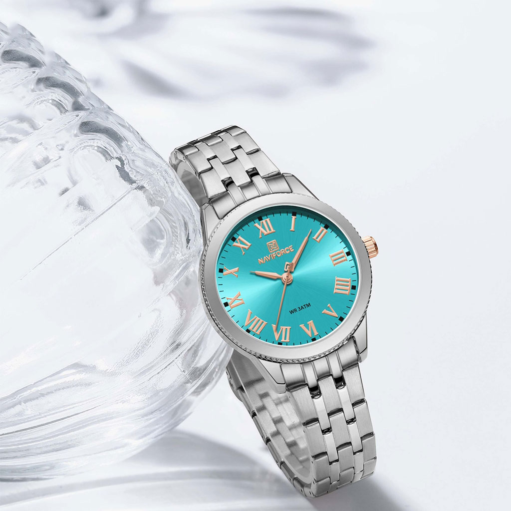 ساعت مچی زنانه نیوی فورس Naviforce NF 5032 S/L.BE/S